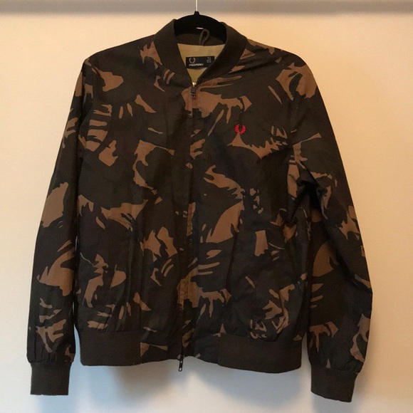 Fred Perry Jackets & Blazers - Fred Perry camouflage jacket (unisex)